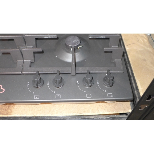 3086 - Bertazzoni Gas 5 Burner Hob (H65xW890xD522) - model no.:- P905LMODNE, original RRP £624.17 inc. VAT ... 