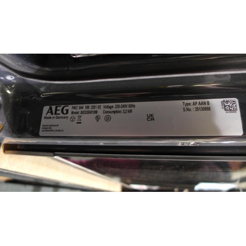 3088 - AEG Multifunction Oven (H594xW595xD567) (model no.:- BES355010M), original RRP £340.83 inc. VAT * Th... 
