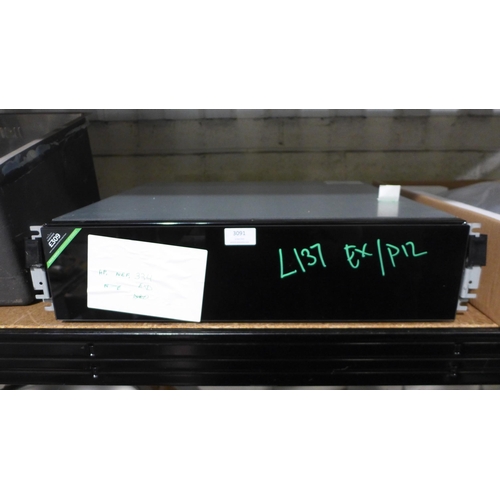3091 - Neff warming drawer (383-137 )  * This lot is subject to vat