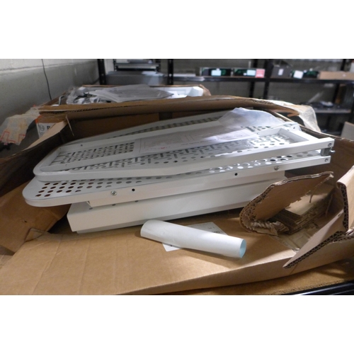 3101 - Fold up Integrated ironing board (383-145)  * This lot is subject to vat