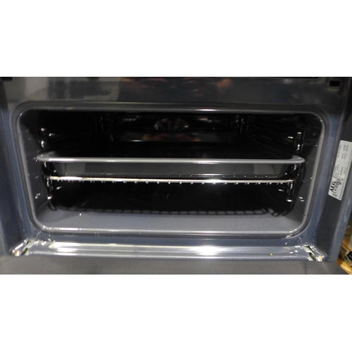 3103 - AEG Combi Microwave (H455xW595xD567) (model no.:- KMK768080B), original RRP £749.17 inc. VAT * This ... 