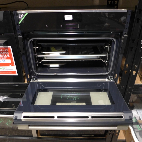 3104 - Neff Compact 45 Fullsteam Oven - Stainless Steel (H455xW595xD548) (model no.:- C17FS32N0B), original... 