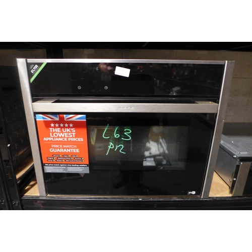3105 - Neff N90 Compact Combi Microwave Oven with Home Connect (H455xW596xD548) (model no.:- C28MT27H0B), o... 