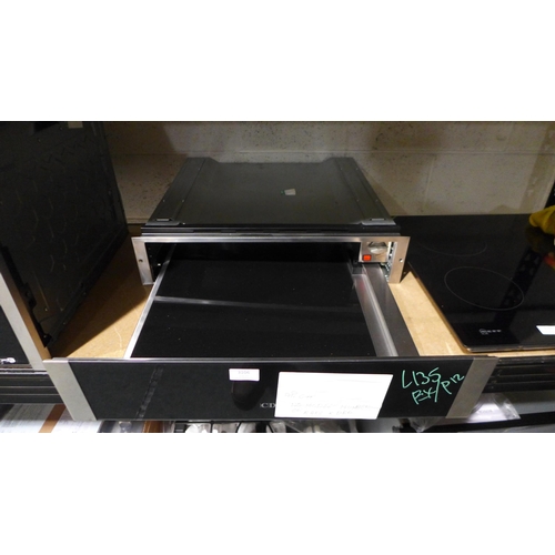 3106 - CDA warming drawer ((383-135)  * This lot is subject to vat