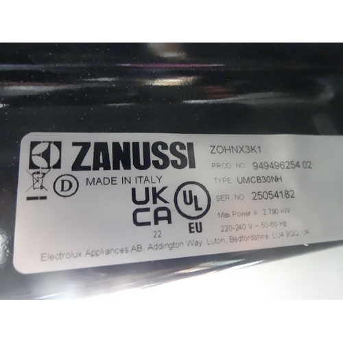 3116 - Zanussi Black Single Multifunction Oven - Model: ZOHNX3K1 * This lot is subject to VAT (383-31)