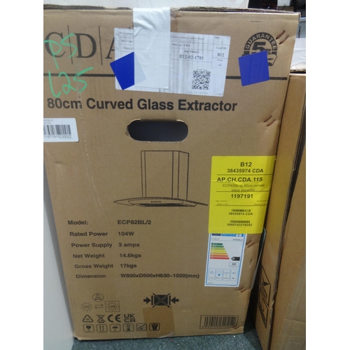3122 - Quantity of Extractors and Cooker Hoods - Mixed Styles, Brands, Sizes etc... * This lot is subject t... 