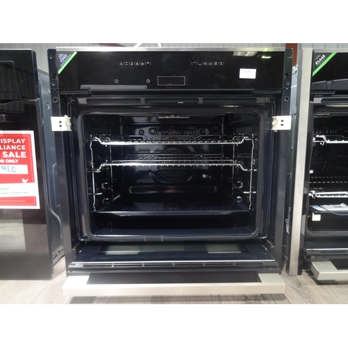 3128 - Neff Single Multifunction Pyrolytic Oven - Stainless Steel - Slide & Hide  * This lot is subject to ... 