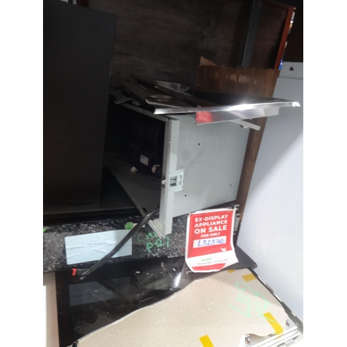3130 - Quantity of Extractors, Damaged Hob & Warming Drawer - Mixed Style/Brands etc...  * This lot is subj... 