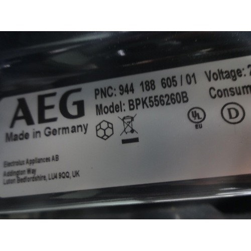 3134 - AEG Pyrolytic Single Oven (H594xW595xD567) (model no:- BPK556260B), original RRP £766.76 inc. VAT * ... 