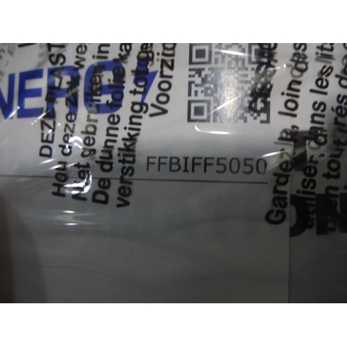 3136 - Viceroy 50/50 Fridge Freezer - Frost Free - Model: FFB1FF5050 (H1770xW540xD545), original RRP £266 i... 