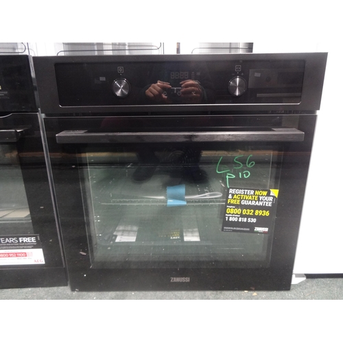 3137 - Zanussi Single Oven (H594xW594xD568) (model no:- ZOCND7K1), original RRP £324.17 inc. VAT * This lot... 