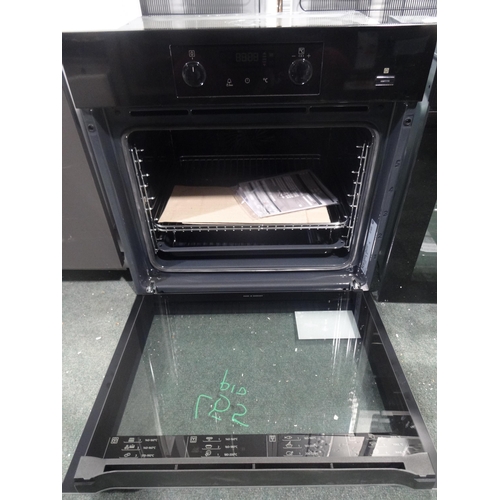 3138 - AEG Multifunction Oven (H594xW595xD567) (model no:- BEB355020B), original RRP £365.83 inc. VAT (383-... 