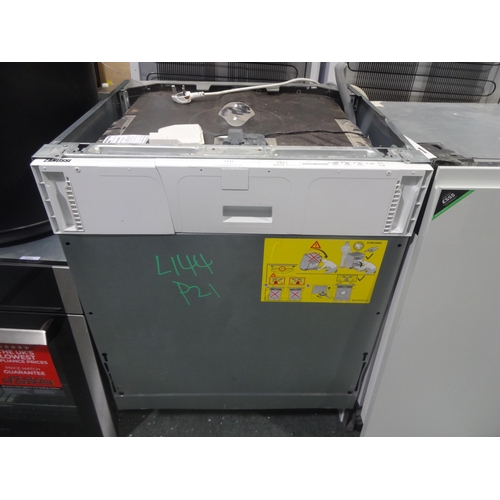 3141 - Zanussi Integrated Dishwasher Model: ZDLN1512 - DAMAGED DOOR ( 383-144)  * This lot is subject to va... 