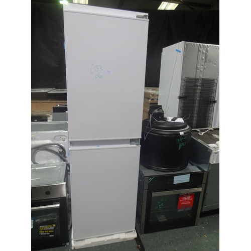 3144 - Viceroy 50/50 Fridge Freezer (model no:- FFB1FF5050) * This lot is subject to VAT (383-33)