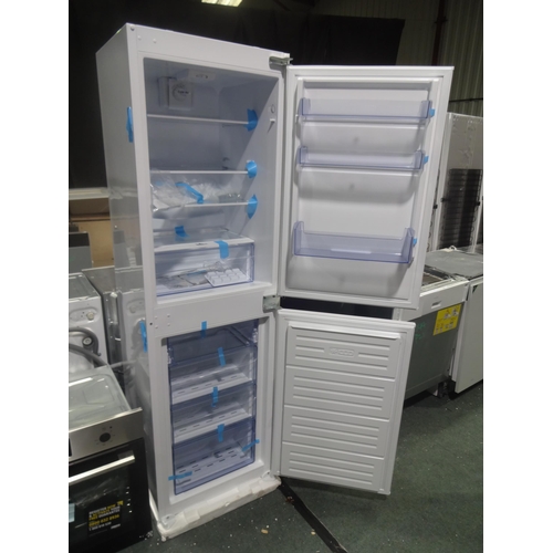 3144 - Viceroy 50/50 Fridge Freezer (model no:- FFB1FF5050) * This lot is subject to VAT (383-33)