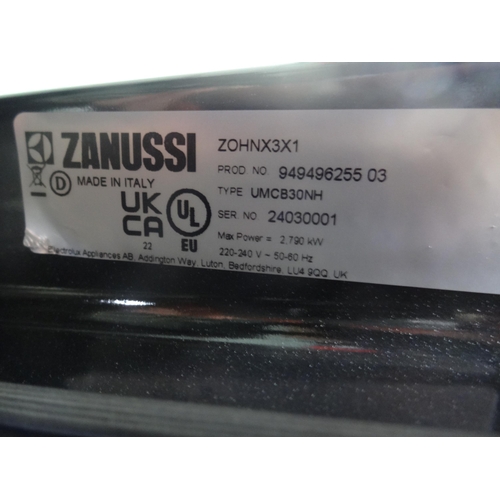 3145 - Zanussi Single Multifunction Oven (H594xW595xD567) (model no.:- ZOHNX3X1), original RRP £265.83 inc.... 