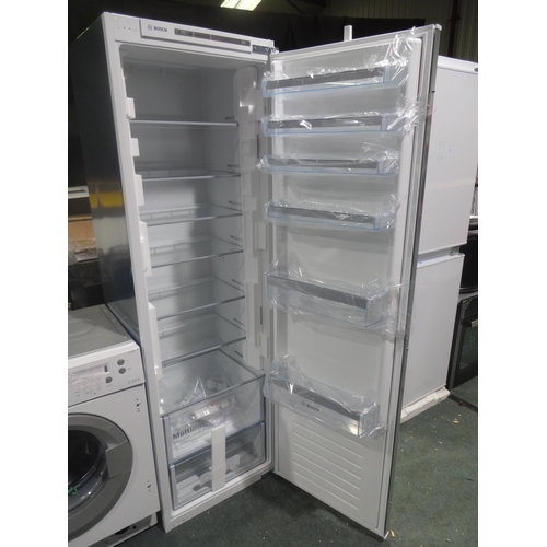 3146 - Bosch Built In Tower Fridge (H1772xW541xW548) (model no:- KIR81VSF0G), original RRP £665.83 inc. VAT... 