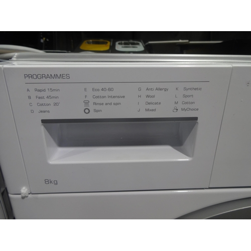 3147 - CDA Fully Integrated Washer (8kg) (H825xW595xD540) (model no:- CI381), original RRP £469.17 inc. VAT... 