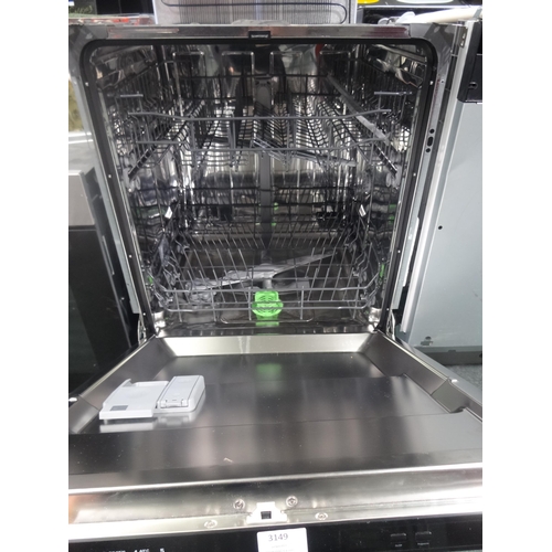 3149 - CDA Integrated Dishwasher Model: CDI6121 (383-142)  * This lot is subject to vat