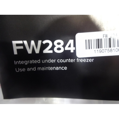 3152 - CDA Under Counter Freezer (H818xW596xD550) (model no:- FW284), original RRP £313.33 inc. VAT * This ... 