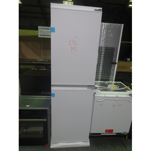 3160 - Viceroy 50/50 Fridge Freezer - Model: FFBIFF5050 (H1770xW540xD545), original RRP £600 inc. VAT (381-... 