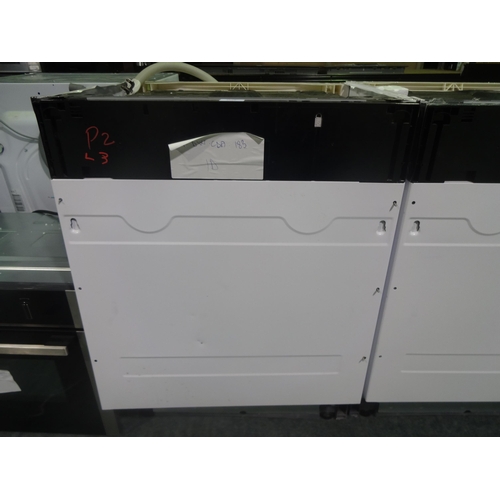 3163 - CDA Integrated Dishwasher (H820xW598xD550) - model no:- CDI6121, original RRP £331.67 inc. VAT (381-... 