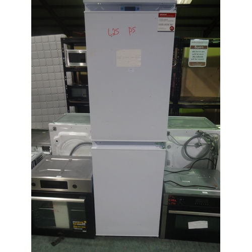 3165 - CDA 50/50 Integrated Fridge Freezer (H1772xW540xD540) - model no:- FW852, original RRP £409.17 inc. ... 