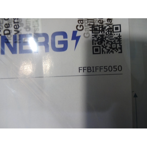 3168 - Viceroy 50/50 Fridge Freezer - Model: FFBIFF5050 (H1770xW540xD545), original RRP £600 inc. VAT (381-... 
