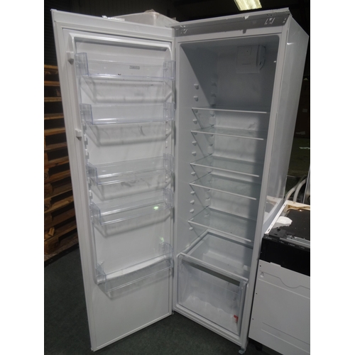 3171 - Zanussi Integrated Tower Fridge (H1772xW548xD549) - model no:- ZRDN18FS1, original RRP £640.83 inc. ... 