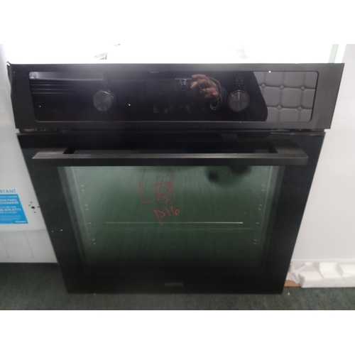 3178 - Zanussi Single Oven (H594xW594xD568) - model no.:- ZOCND7K1, original RRP £324.17 inc. VAT (381-88) ... 