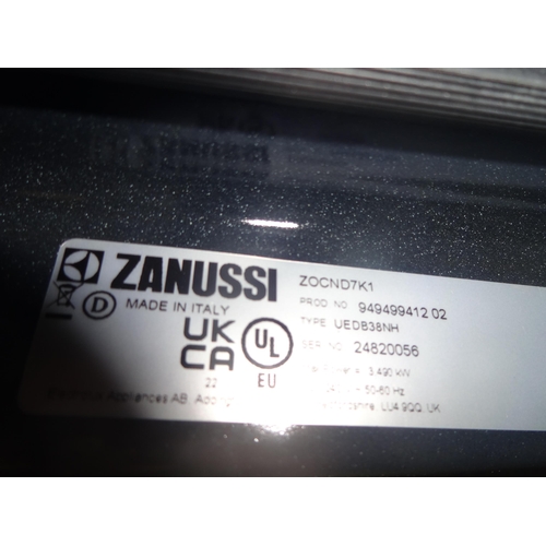 3178 - Zanussi Single Oven (H594xW594xD568) - model no.:- ZOCND7K1, original RRP £324.17 inc. VAT (381-88) ... 