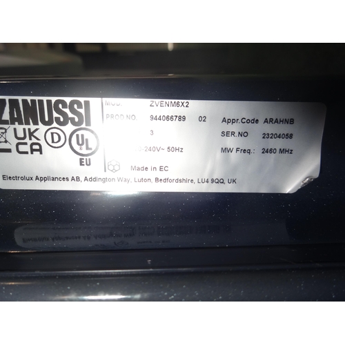 3180 - Zanussi Combi Microwave (H455xW595xD567) - model no.:- ZVENM6X2, original RRP £499.17 inc. VAT (381-... 
