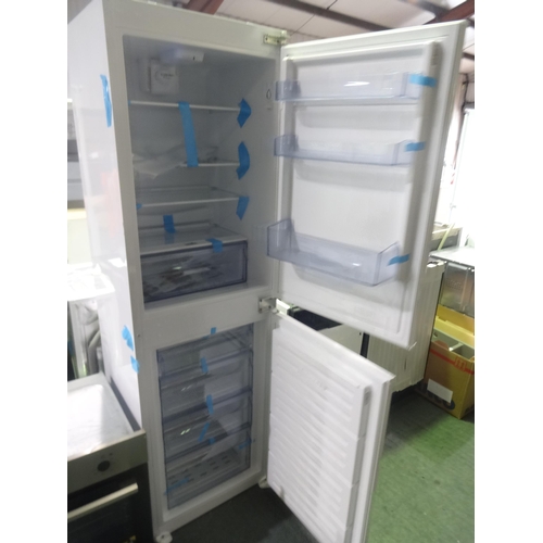 3186 - Viceroy 50/50 Fridge Freezer - Frost Free (H1770xW540xD545), original RRP £600 inc. VAT (381-72) * T... 