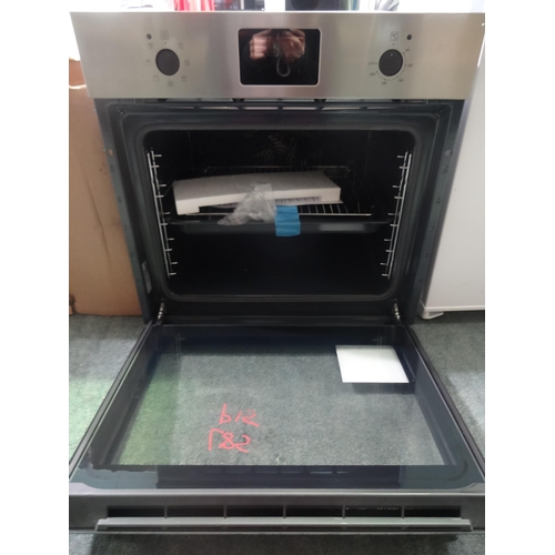 3187 - Zanussi Oven (H589xW594xD568) - model no.:- ZOHNX3X1, original RRP £349.17 inc. VAT (381-85) * This ... 