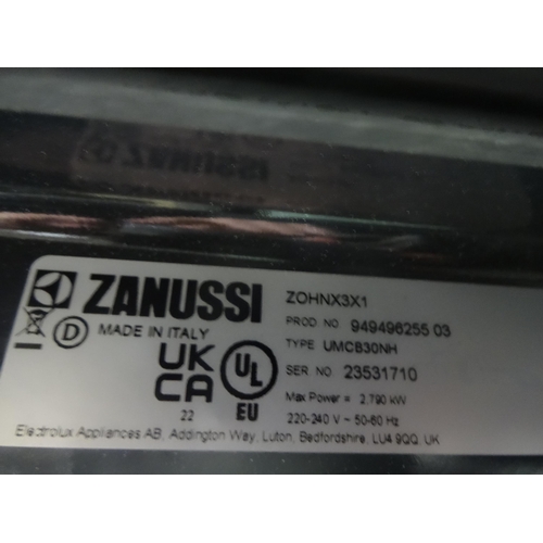 3187 - Zanussi Oven (H589xW594xD568) - model no.:- ZOHNX3X1, original RRP £349.17 inc. VAT (381-85) * This ... 