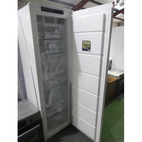 3190 - Zanussi Integrated Tower Freezer (Damaged Drawers) (frost free) (H1772xW548xD549) (model no.:- ZUNN1... 