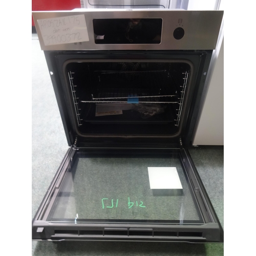 3191 - Zanussi Single Pyrolytic Oven (H589xW594xD568) (model no.:- ZOPNX6X2), original RRP £349.17 inc. VAT... 