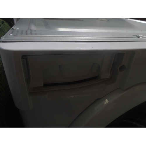 3192 - Hoover Integrated Washing Machine (Missing Drawer Front) (9kg) (H820xW600xD525) (model no.:- HBWS 49... 