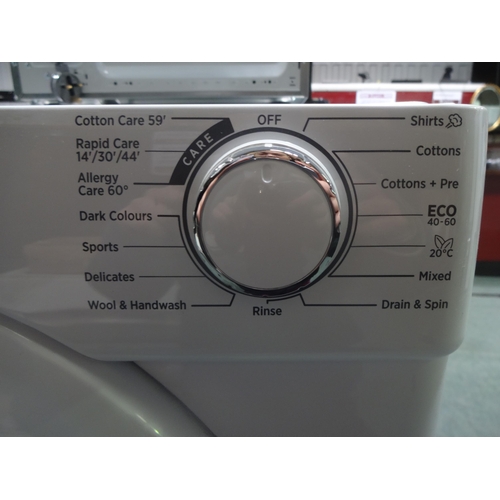 3192 - Hoover Integrated Washing Machine (Missing Drawer Front) (9kg) (H820xW600xD525) (model no.:- HBWS 49... 