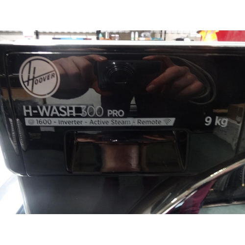 3195 - Hoover H-Wash 300 Pro Integrated Black Washing Machine (9kg) (H820xW600xD525) (model no.:- HBWOS69TA... 