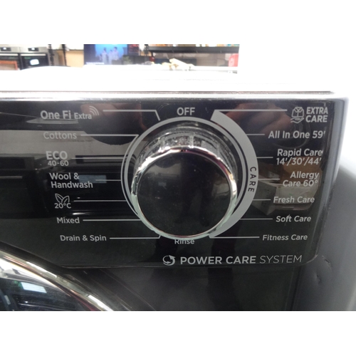 3195 - Hoover H-Wash 300 Pro Integrated Black Washing Machine (9kg) (H820xW600xD525) (model no.:- HBWOS69TA... 