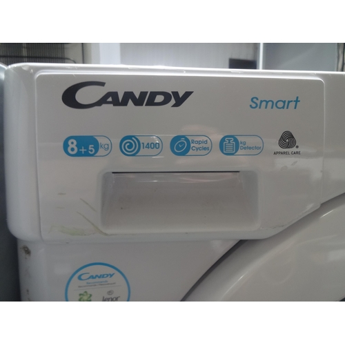 3198 - Candy Integrated Washing Machine (Damaged Knob)(8+5kg) (H820xW600xD525) (model no.:- CBD 48D1E/1-80)... 