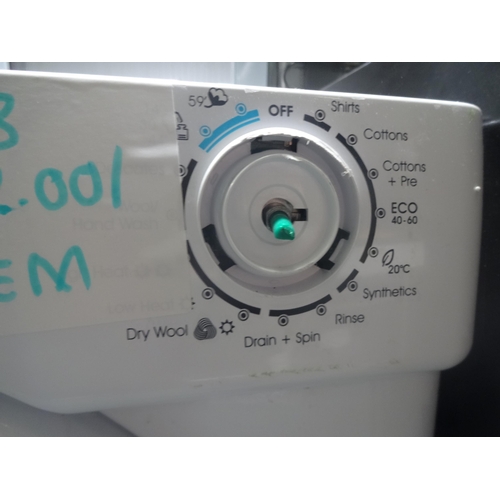 3198 - Candy Integrated Washing Machine (Damaged Knob)(8+5kg) (H820xW600xD525) (model no.:- CBD 48D1E/1-80)... 