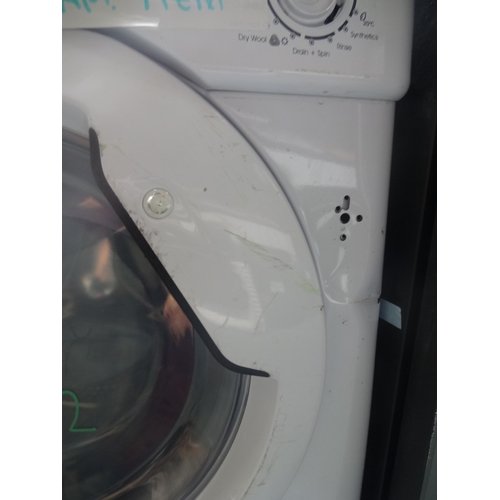 3198 - Candy Integrated Washing Machine (Damaged Knob)(8+5kg) (H820xW600xD525) (model no.:- CBD 48D1E/1-80)... 