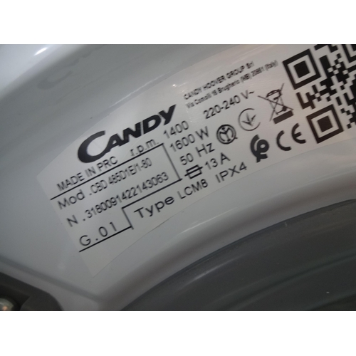 3198 - Candy Integrated Washing Machine (Damaged Knob)(8+5kg) (H820xW600xD525) (model no.:- CBD 48D1E/1-80)... 