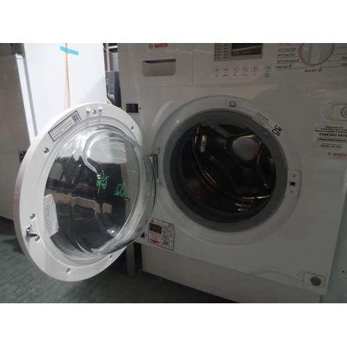 3199 - Bosch Integrated Washer Dryer (7KG) (H820xW595xD580), original RRP £945.83 inc. VAT * This lot is su... 