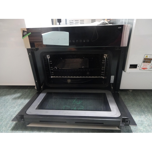 3200 - CDA Compact Combi-Microwave (H445xW597xD578) (model no.:- VK902SS), original RRP £584.17 inc. VAT * ... 