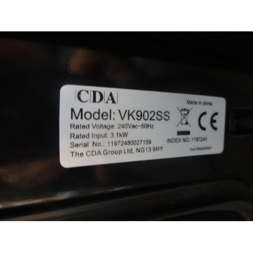 3200 - CDA Compact Combi-Microwave (H445xW597xD578) (model no.:- VK902SS), original RRP £584.17 inc. VAT * ... 