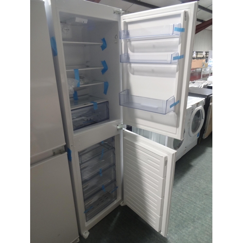 3201 - Viceroy 50/50 Fridge Freezer (Model: FFBIFF5050) - Frost Free (H1770xW540xD545), original RRP £266 i... 