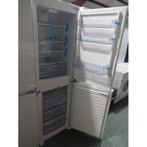 3202 - Viceroy 50/50 Fridge Freezer (Model: FFBIFF5050) - Frost Free (H1770xW540xD545), original RRP £266 i... 